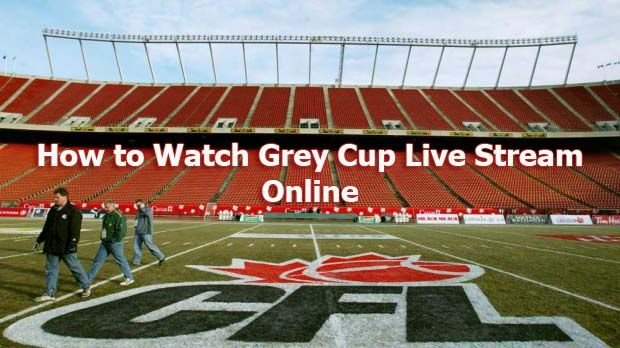 CFL Grey Cup 2019 Live Stream 