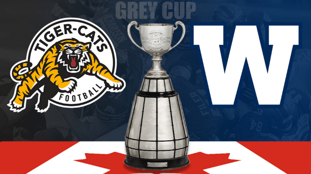 Tiger-Cats vs Blue Bombers