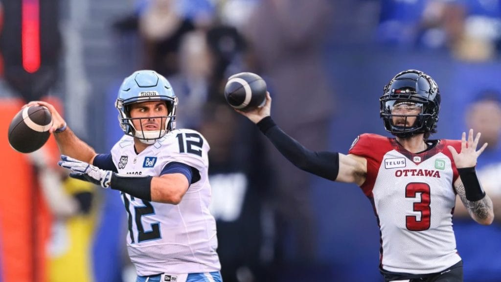 Redblacks vs Argonauts